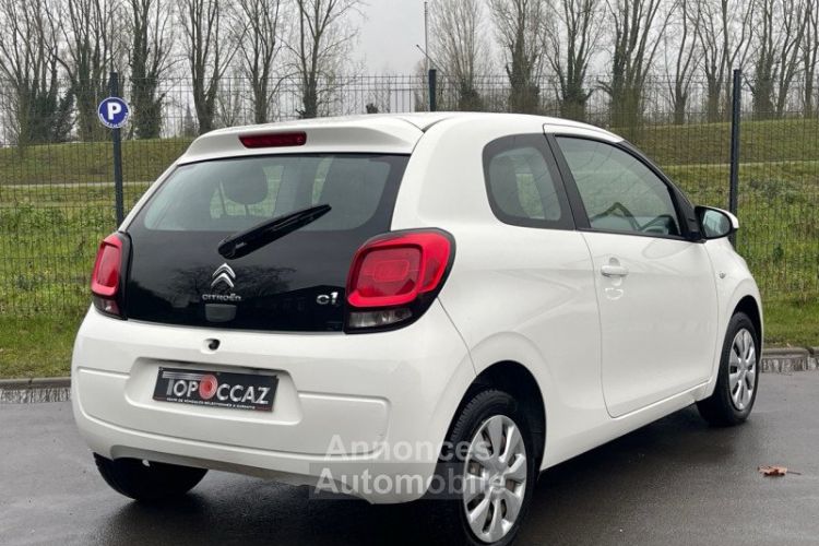 Citroen C1 VTI 68CH START 3P 05/2015 * 101.000KM * 1ERE MAIN - <small></small> 4.990 € <small>TTC</small> - #3