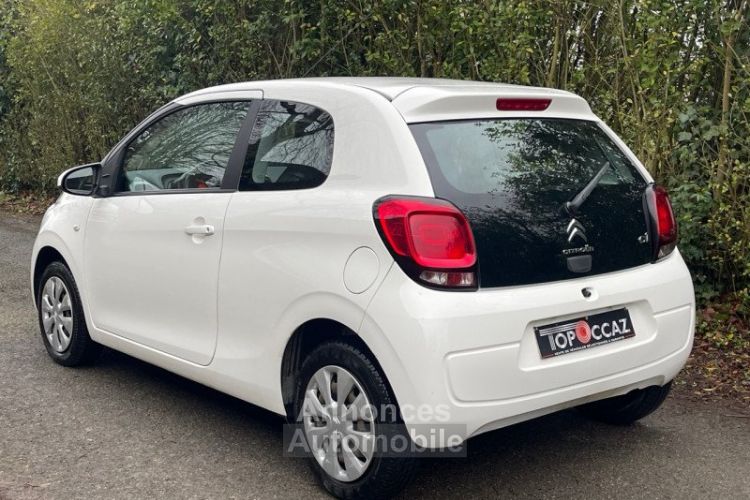 Citroen C1 VTI 68CH START 3P 05/2015 * 101.000KM * 1ERE MAIN - <small></small> 4.990 € <small>TTC</small> - #4