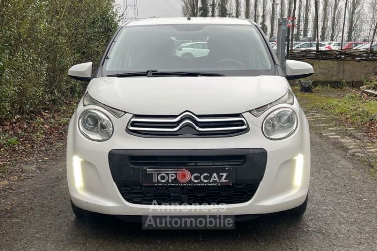 Citroen C1 VTI 68CH START 3P 05/2015 * 101.000KM * 1ERE MAIN - <small></small> 4.990 € <small>TTC</small> - #6