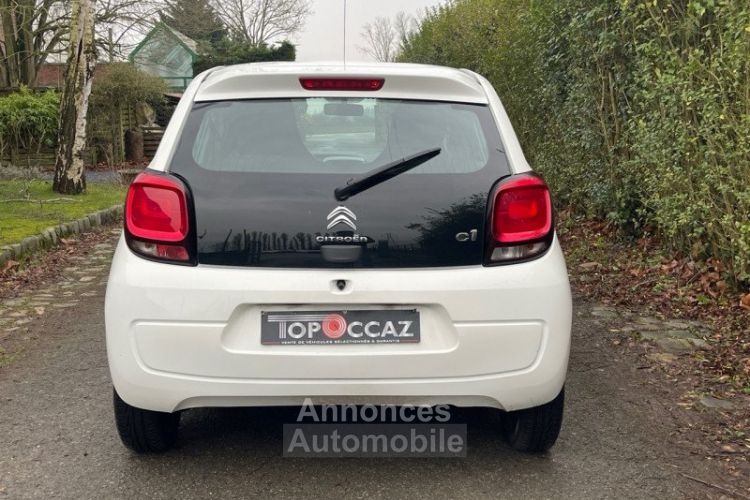 Citroen C1 VTI 68CH START 3P 05/2015 * 101.000KM * 1ERE MAIN - <small></small> 4.990 € <small>TTC</small> - #7