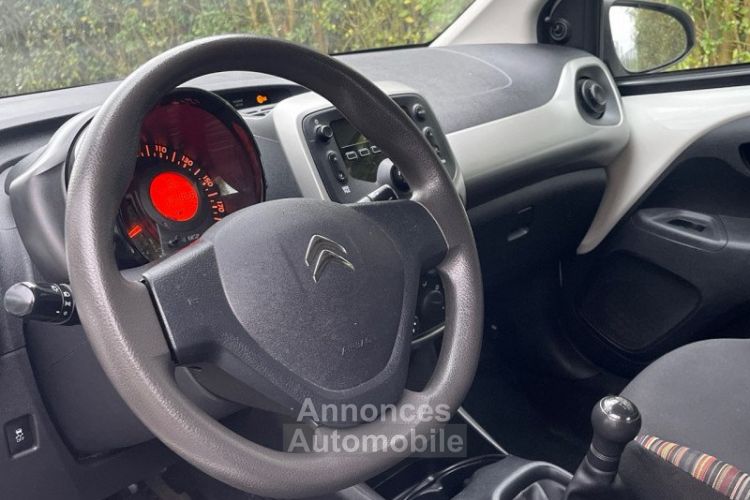 Citroen C1 VTI 68CH START 3P 05/2015 * 101.000KM * 1ERE MAIN - <small></small> 4.990 € <small>TTC</small> - #11