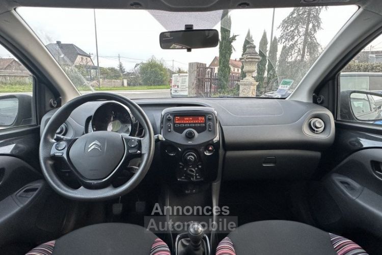 Citroen C1 VTI 72 FEEL 5P - <small></small> 8.990 € <small>TTC</small> - #6