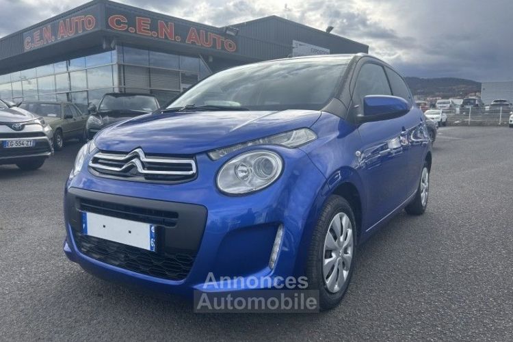 Citroen C1 VTI 72 FEEL 5P - <small></small> 7.490 € <small>TTC</small> - #1