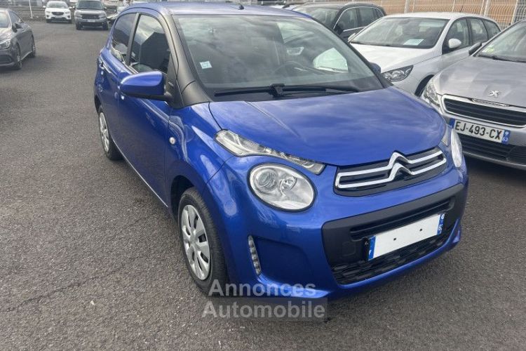 Citroen C1 VTI 72 FEEL 5P - <small></small> 7.490 € <small>TTC</small> - #2