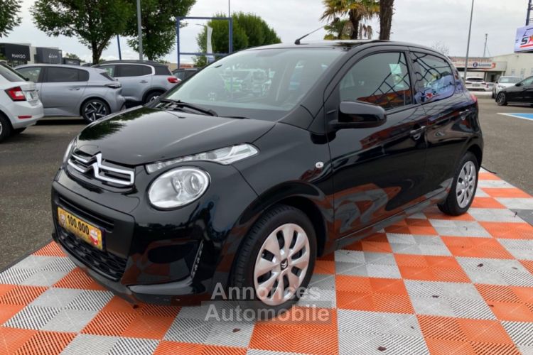 Citroen C1 VTi 72 FEEL Tablette 7 Caméra 5P - <small></small> 10.450 € <small>TTC</small> - #2