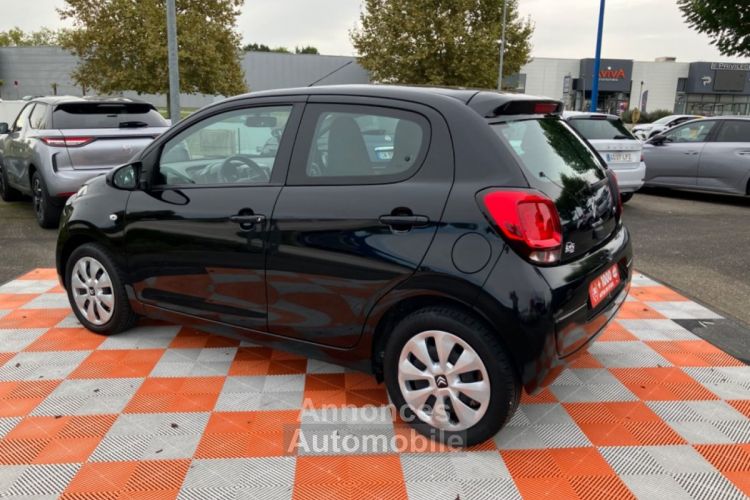 Citroen C1 VTi 72 FEEL Tablette 7 Caméra 5P - <small></small> 10.450 € <small>TTC</small> - #4