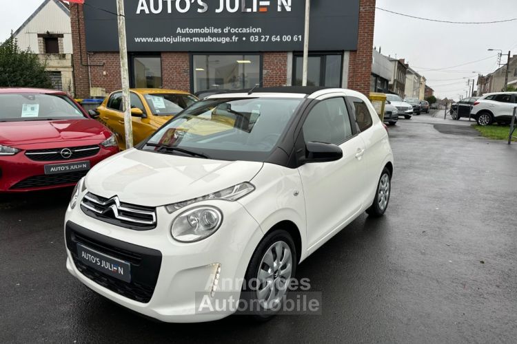 Citroen C1 VTi 72 Live - <small></small> 7.490 € <small>TTC</small> - #1