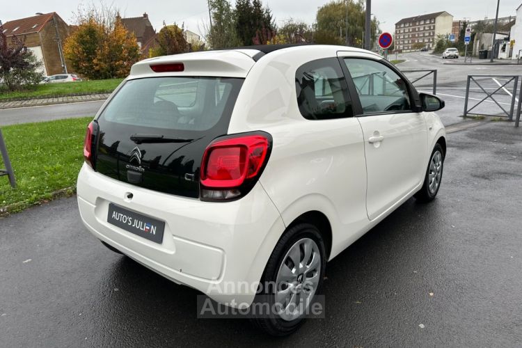 Citroen C1 VTi 72 Live - <small></small> 7.490 € <small>TTC</small> - #4