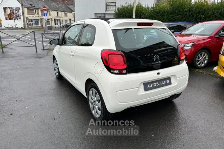 Citroen C1 VTi 72 Live - <small></small> 7.490 € <small>TTC</small> - #5