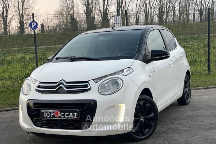 Citroen C1 VTI 72 S&S ORIGINS 12/2019 * CAMERA * CARPLAY * JANTES ALU - <small></small> 6.990 € <small>TTC</small> - #1