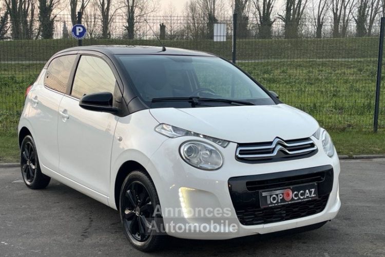 Citroen C1 VTI 72 S&S ORIGINS 12/2019 * CAMERA * CARPLAY * JANTES ALU - <small></small> 6.990 € <small>TTC</small> - #2