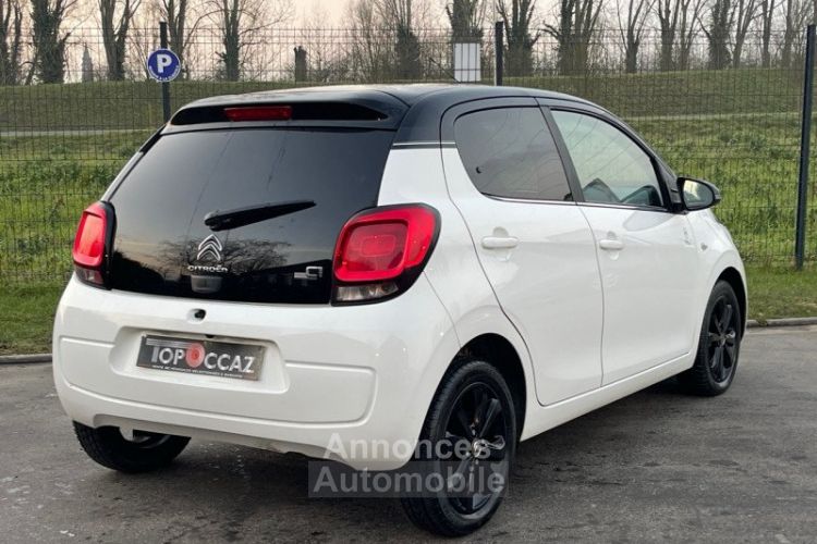 Citroen C1 VTI 72 S&S ORIGINS 12/2019 * CAMERA * CARPLAY * JANTES ALU - <small></small> 6.990 € <small>TTC</small> - #3