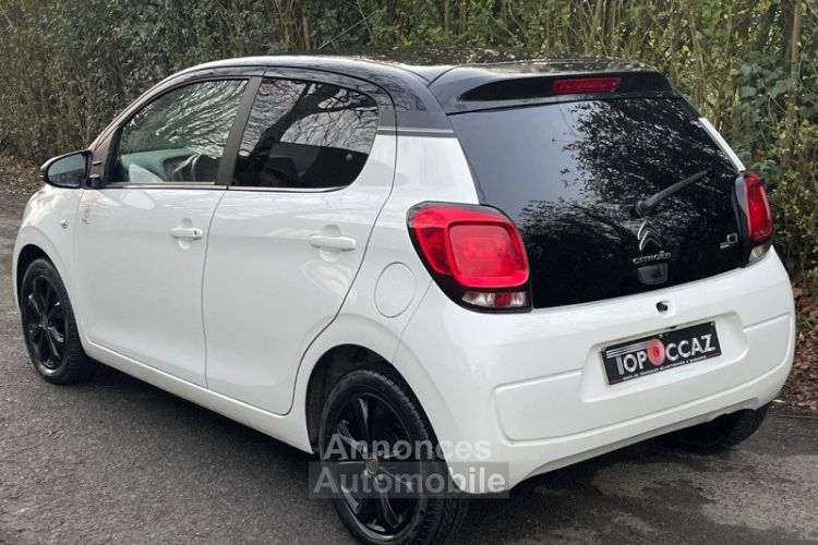 Citroen C1 VTI 72 S&S ORIGINS 12/2019 * CAMERA * CARPLAY * JANTES ALU - <small></small> 6.990 € <small>TTC</small> - #4