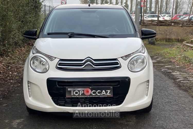 Citroen C1 VTI 72 S&S ORIGINS 12/2019 * CAMERA * CARPLAY * JANTES ALU - <small></small> 6.990 € <small>TTC</small> - #6