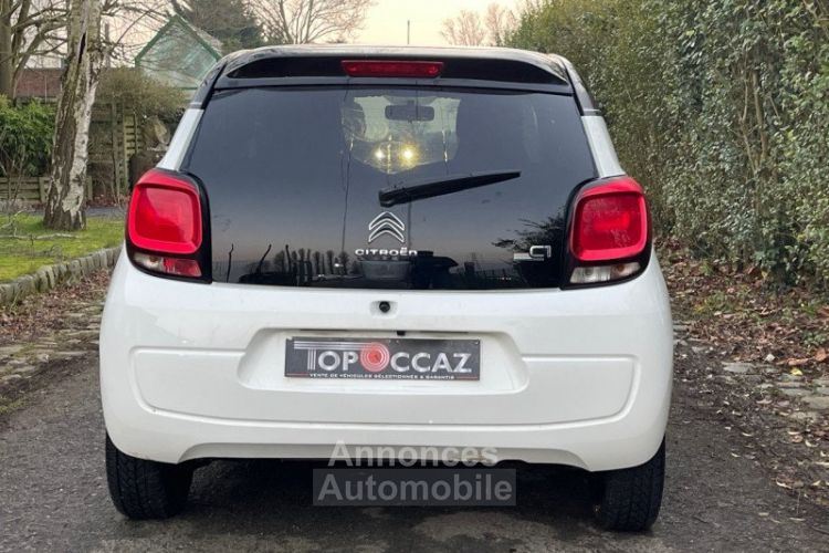 Citroen C1 VTI 72 S&S ORIGINS 12/2019 * CAMERA * CARPLAY * JANTES ALU - <small></small> 6.990 € <small>TTC</small> - #7