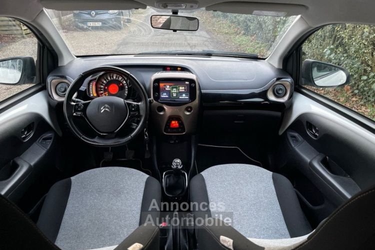 Citroen C1 VTI 72 S&S ORIGINS 12/2019 * CAMERA * CARPLAY * JANTES ALU - <small></small> 6.990 € <small>TTC</small> - #9