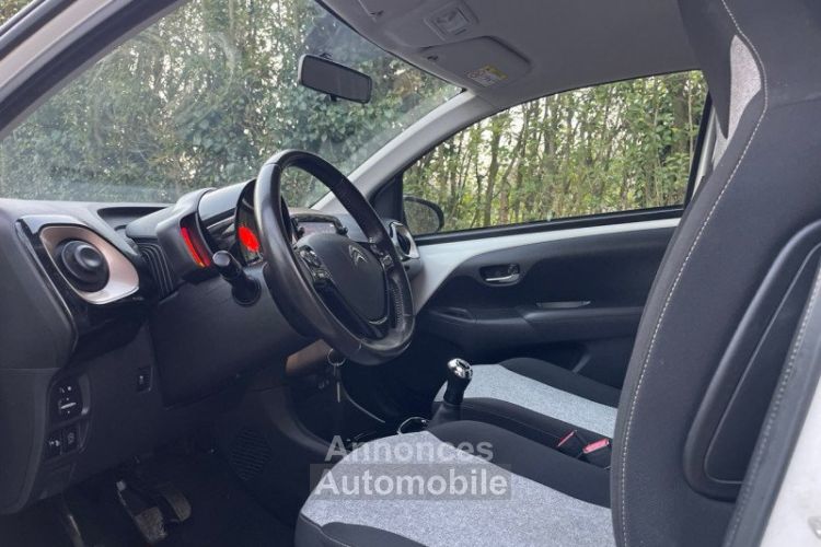 Citroen C1 VTI 72 S&S ORIGINS 12/2019 * CAMERA * CARPLAY * JANTES ALU - <small></small> 6.990 € <small>TTC</small> - #10