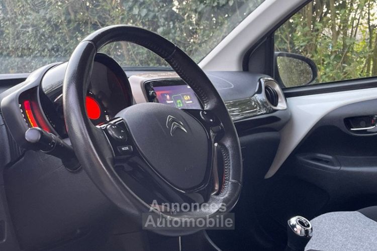 Citroen C1 VTI 72 S&S ORIGINS 12/2019 * CAMERA * CARPLAY * JANTES ALU - <small></small> 6.990 € <small>TTC</small> - #11