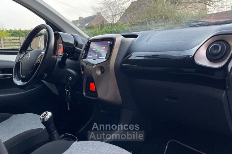 Citroen C1 VTI 72 S&S ORIGINS 12/2019 * CAMERA * CARPLAY * JANTES ALU - <small></small> 6.990 € <small>TTC</small> - #12