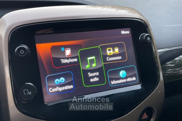 Citroen C1 VTI 72 S&S ORIGINS 12/2019 * CAMERA * CARPLAY * JANTES ALU - <small></small> 6.990 € <small>TTC</small> - #16