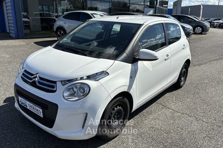 Citroen C1 VTI 72 S&S FEEL 5P E6.D-TEMP - <small></small> 9.990 € <small>TTC</small> - #1