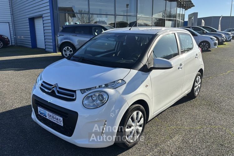 Citroen C1 VTI 72 S&S FEEL 5P E6.D-TEMP - <small></small> 9.990 € <small>TTC</small> - #1