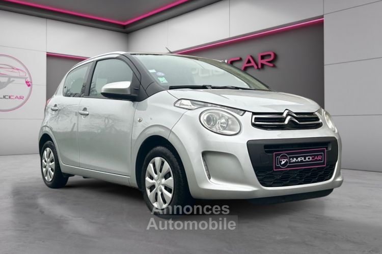 Citroen C1 VTi 72 SS Feel Garentie 12 mois - <small></small> 9.980 € <small>TTC</small> - #1