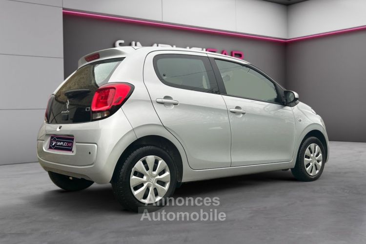 Citroen C1 VTi 72 SS Feel Garentie 12 mois - <small></small> 9.980 € <small>TTC</small> - #3