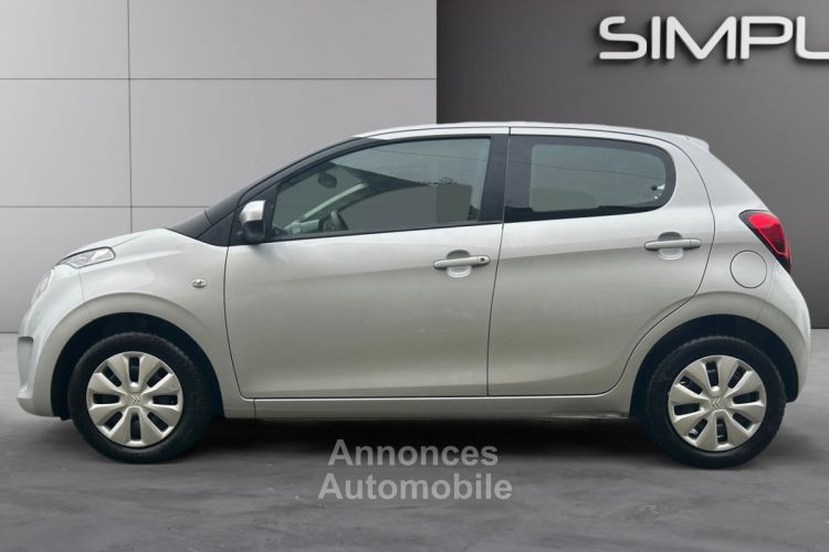 Citroen C1 VTi 72 SS Feel Garentie 12 mois - <small></small> 9.980 € <small>TTC</small> - #5