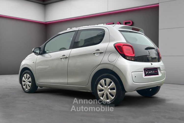 Citroen C1 VTi 72 SS Feel Garentie 12 mois - <small></small> 9.980 € <small>TTC</small> - #6