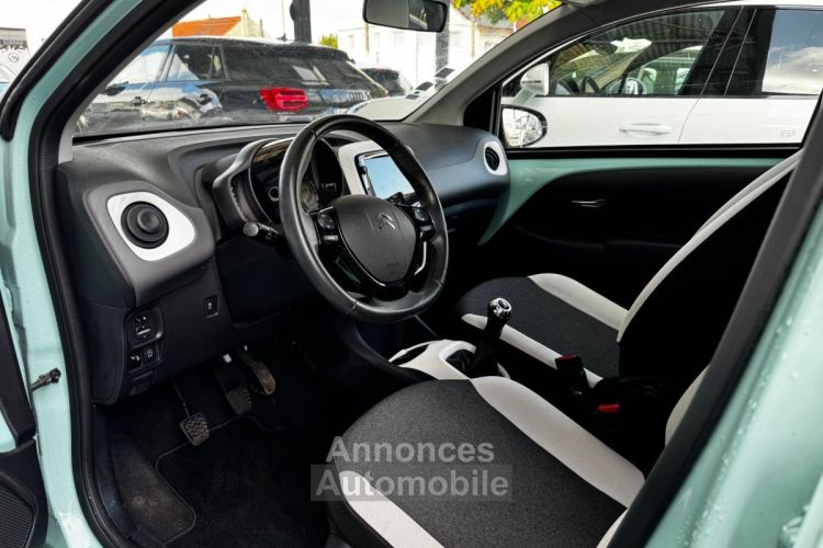 Citroen C1 VTi 72 S&S Live - <small></small> 9.990 € <small>TTC</small> - #10