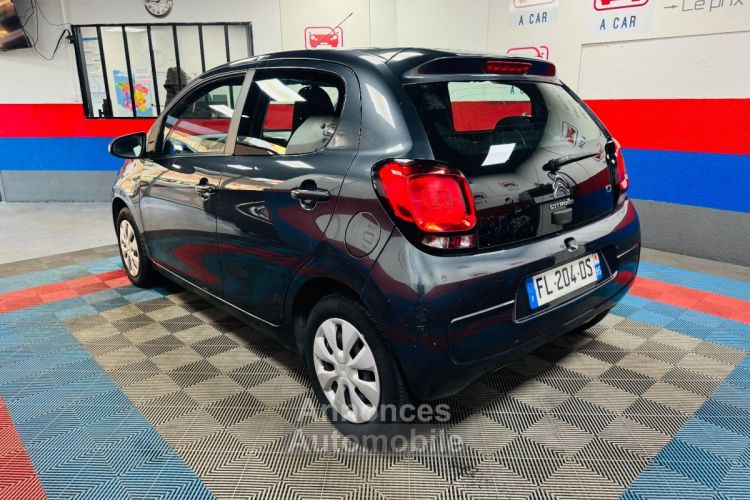 Citroen C1 VTi 72 SS Millenium 53.000 KM - <small></small> 7.999 € <small>TTC</small> - #4