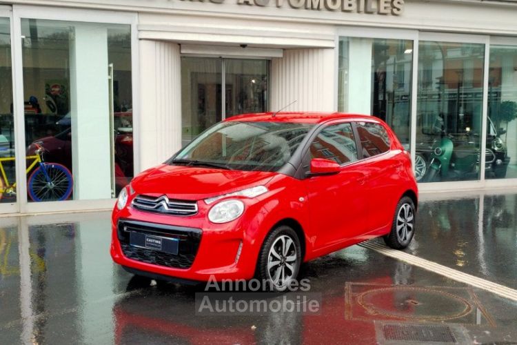 Citroen C1 VTI 72 S&S SHINE 5P - <small></small> 11.950 € <small>TTC</small> - #1