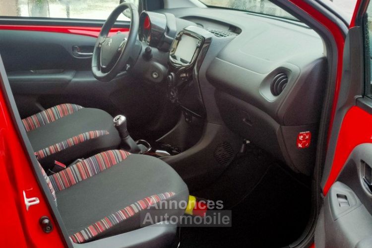 Citroen C1 VTI 72 S&S SHINE 5P - <small></small> 11.950 € <small>TTC</small> - #8