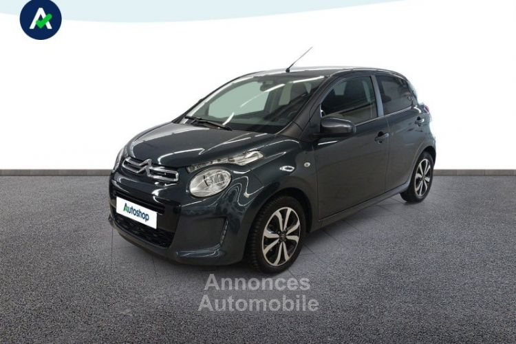 Citroen C1 VTi 72 S&S Shine 5p E6.d - <small></small> 9.490 € <small>TTC</small> - #1