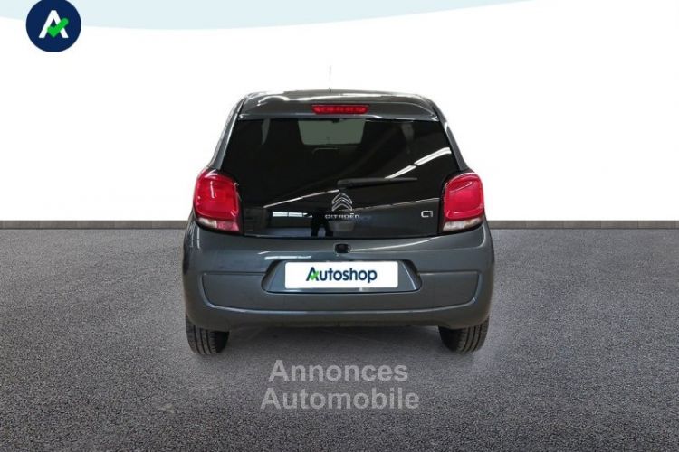 Citroen C1 VTi 72 S&S Shine 5p E6.d - <small></small> 9.490 € <small>TTC</small> - #4