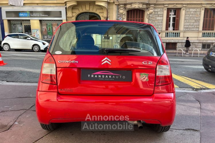 Citroen C2 1.0l 60 CV Bvm5 - <small></small> 4.990 € <small>TTC</small> - #6