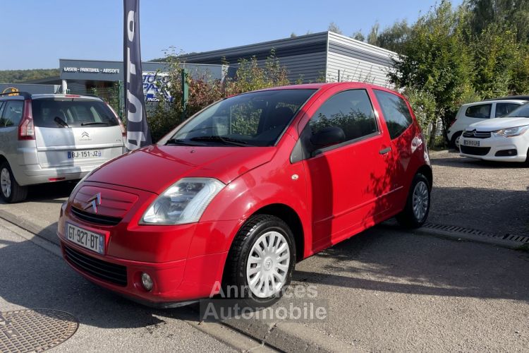 Citroen C2 1.1 1124cm3 60cv  - <small></small> 3.990 € <small>TTC</small> - #1