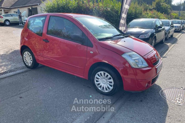 Citroen C2 1.1 1124cm3 60cv  - <small></small> 3.990 € <small>TTC</small> - #3