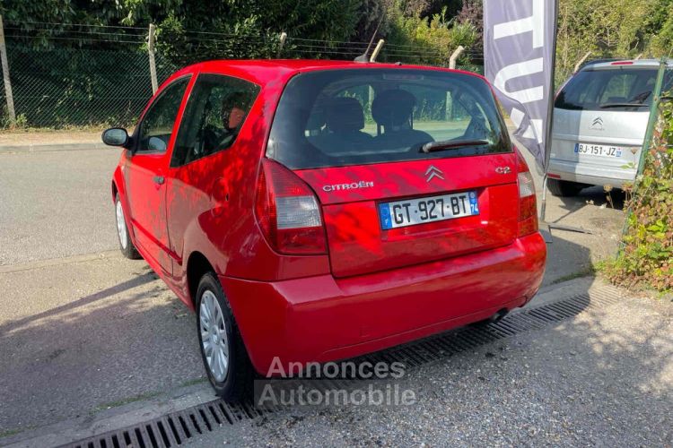 Citroen C2 1.1 1124cm3 60cv  - <small></small> 3.990 € <small>TTC</small> - #10