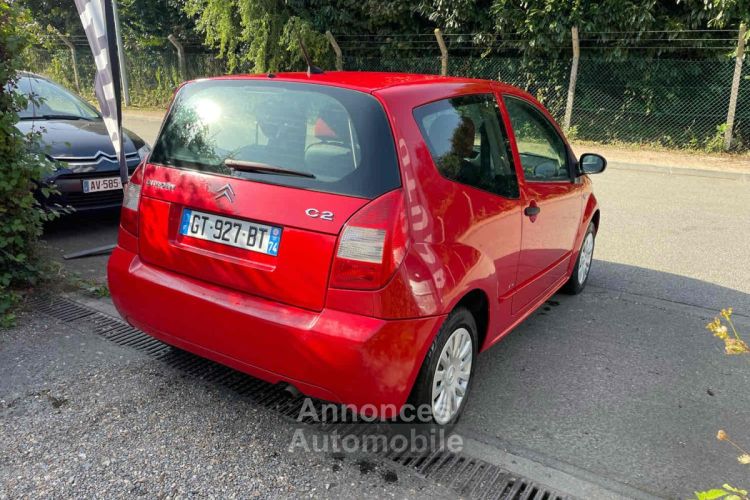 Citroen C2 1.1 1124cm3 60cv  - <small></small> 3.990 € <small>TTC</small> - #12