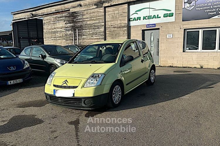 Citroen C2 1.1 3P - <small></small> 2.499 € <small>TTC</small> - #1