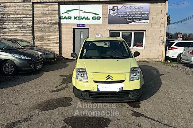 Citroen C2 1.1 3P - <small></small> 2.499 € <small>TTC</small> - #2