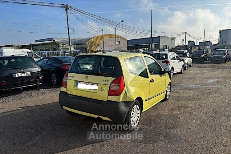 Citroen C2 1.1 3P - <small></small> 2.499 € <small>TTC</small> - #5