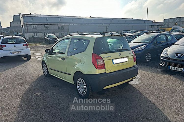 Citroen C2 1.1 3P - <small></small> 2.499 € <small>TTC</small> - #7