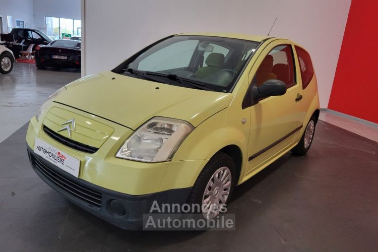 Citroen C2 1.1 60 CH BLUETOOTH - <small></small> 3.990 € <small>TTC</small> - #3