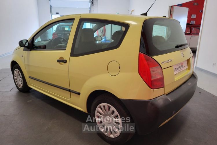 Citroen C2 1.1 60 CH BLUETOOTH - <small></small> 3.990 € <small>TTC</small> - #5