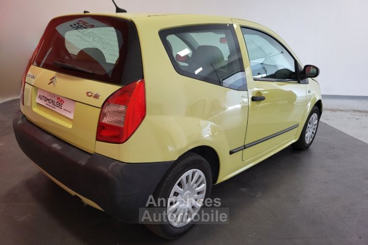 Citroen C2 1.1 60 CH BLUETOOTH - <small></small> 3.990 € <small>TTC</small> - #7