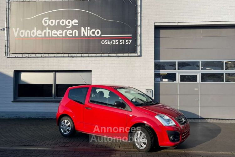 Citroen C2 1.1i | Euro 4 LEZ toegankelijk Radio - <small></small> 3.900 € <small>TTC</small> - #1