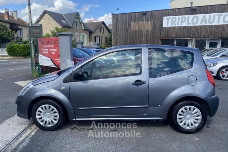 Citroen C2 1.1i - 61 Airplay + Clim - <small></small> 5.990 € <small>TTC</small> - #2